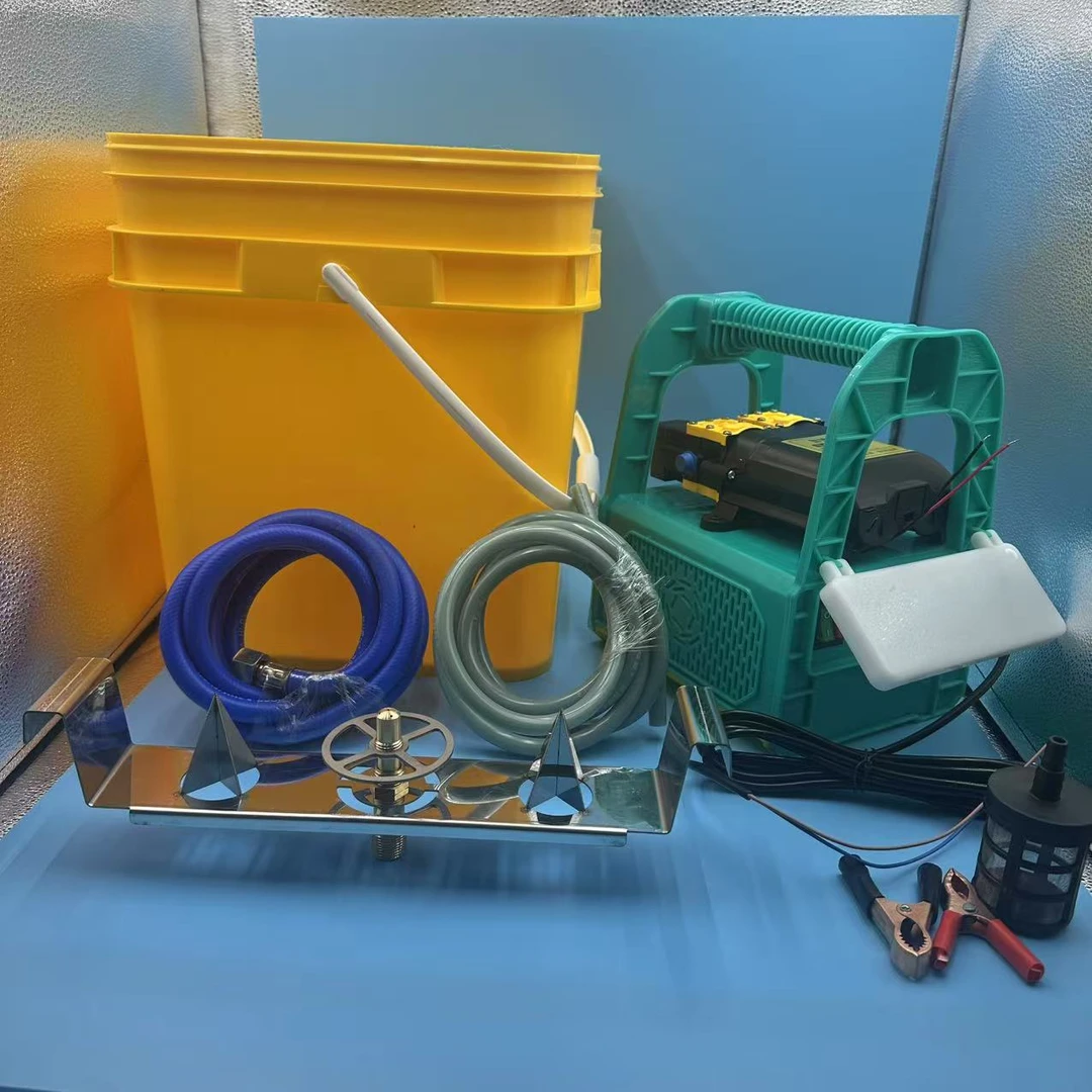 4农药药瓶开瓶洗瓶器（下单送桶）农用加药一体机开瓶洗瓶一体机