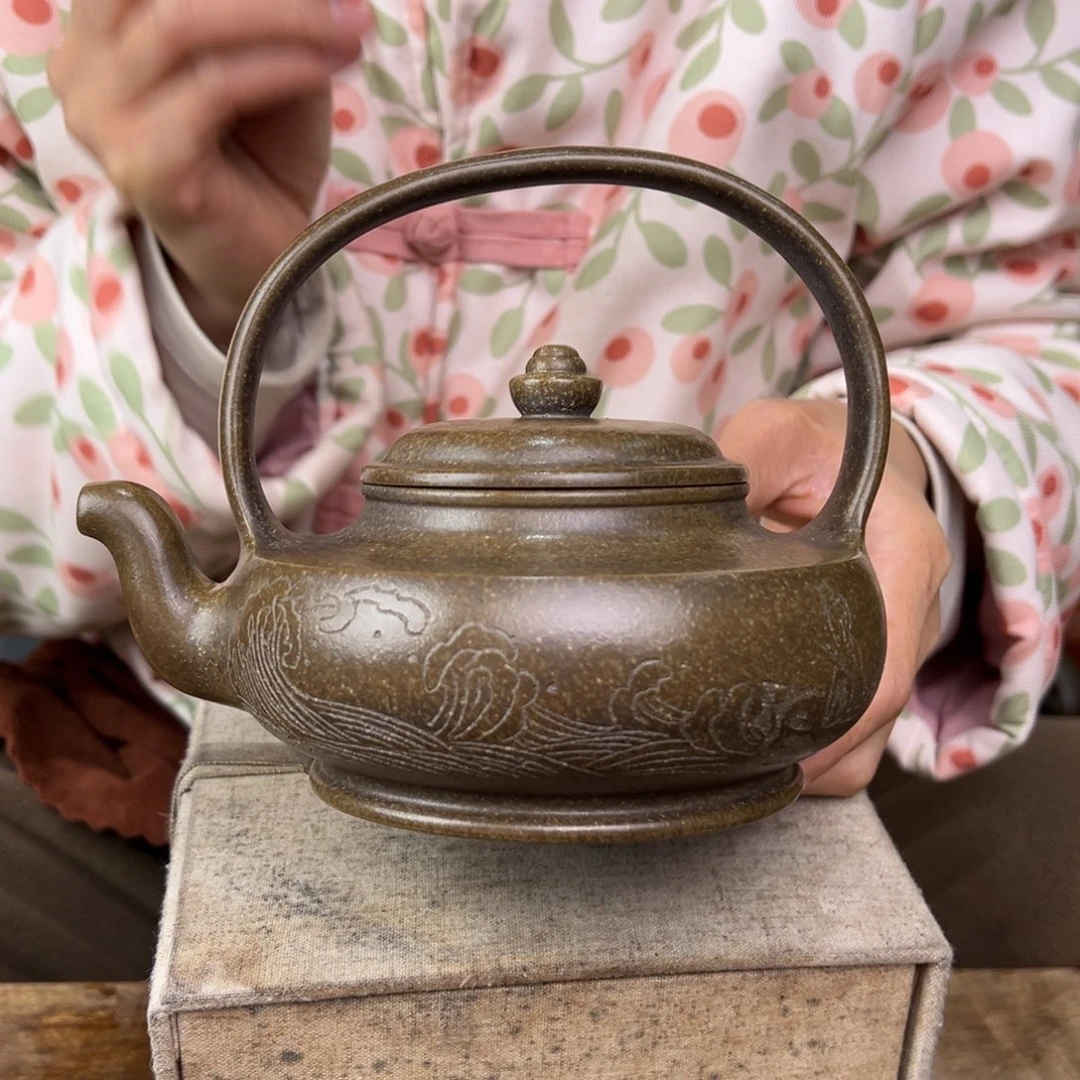 紫砂茶壶宜兴紫砂艺术