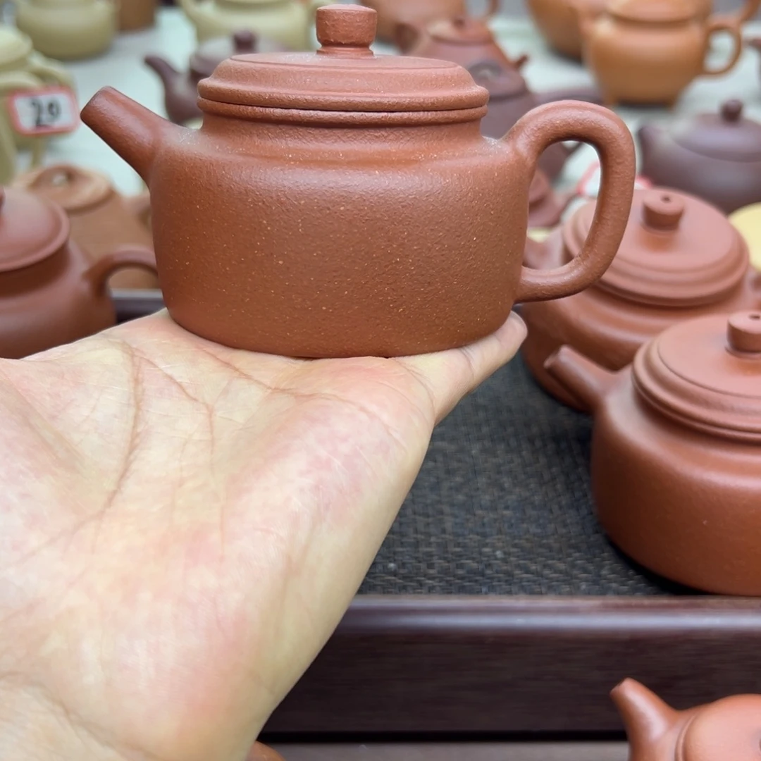 茶壶紫砂德中微瑕160cccc