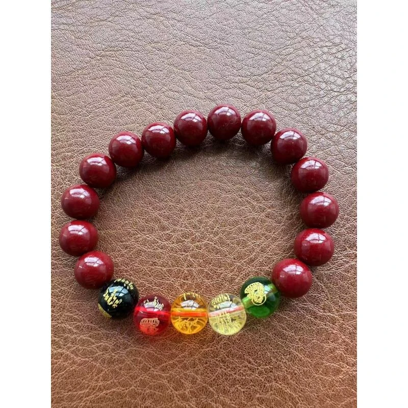 含辰砂工艺品WQB-26 精品手串（无礼盒）