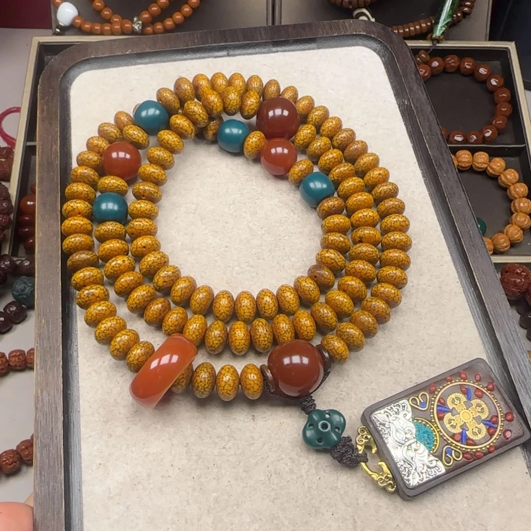 星月菩提手串星月