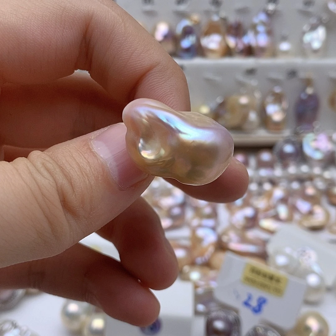 吊坠(不含链)未镶嵌淡水珍珠冬***洋