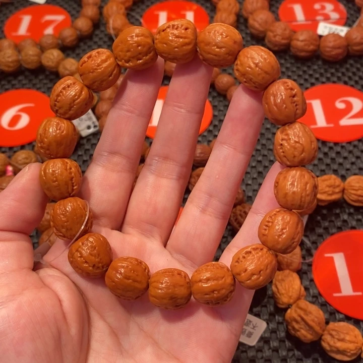猴头核桃吊坠核桃手串1.5尺寸全品