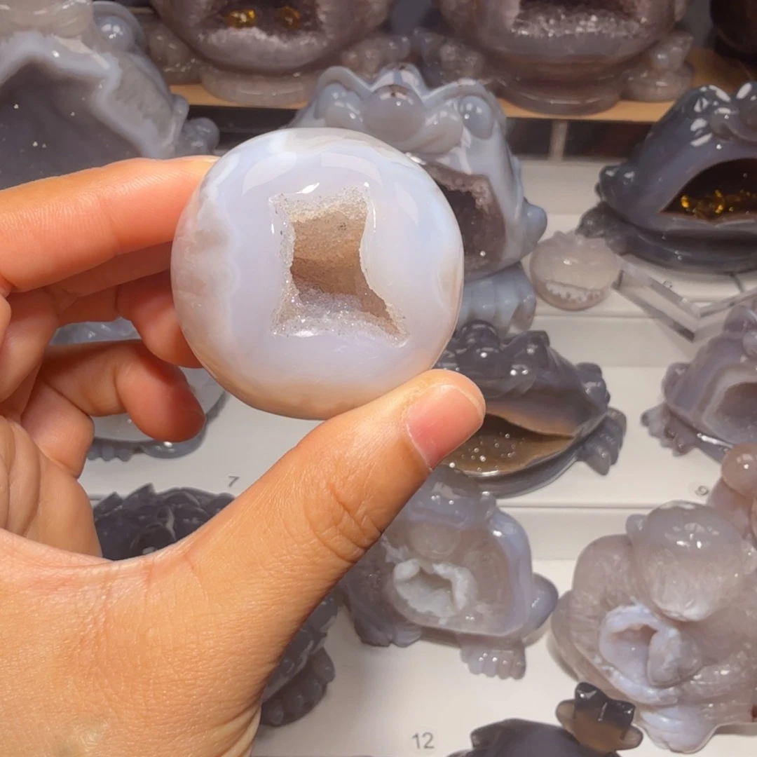 g****玛瑙/玉髓未镶嵌把件