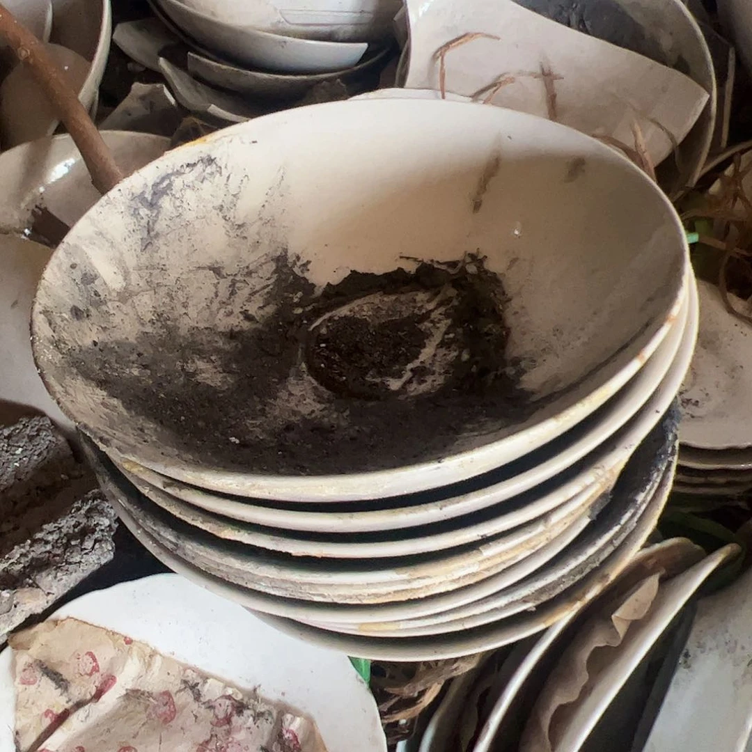 摆件景德镇7.5寸定制盘10块