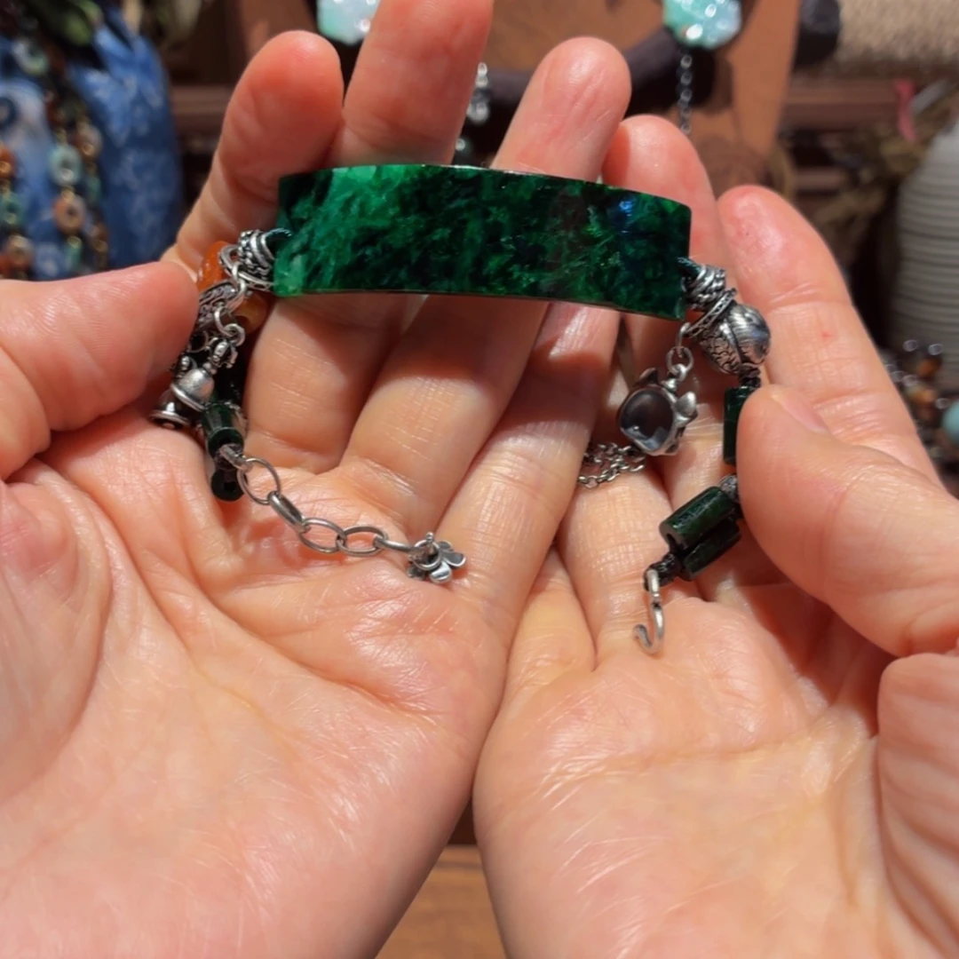 【闪购商品】颈饰未镶嵌翡翠