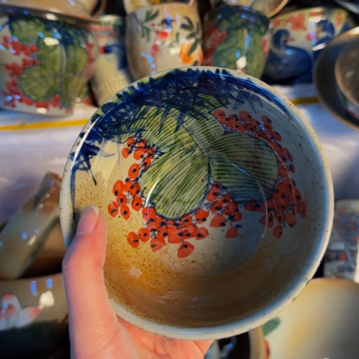 瓷片景德镇陶瓷手工手绘