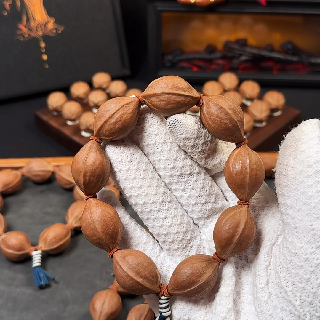 2.0*3.1大尺寸原生态梅林铁核手串性价比款