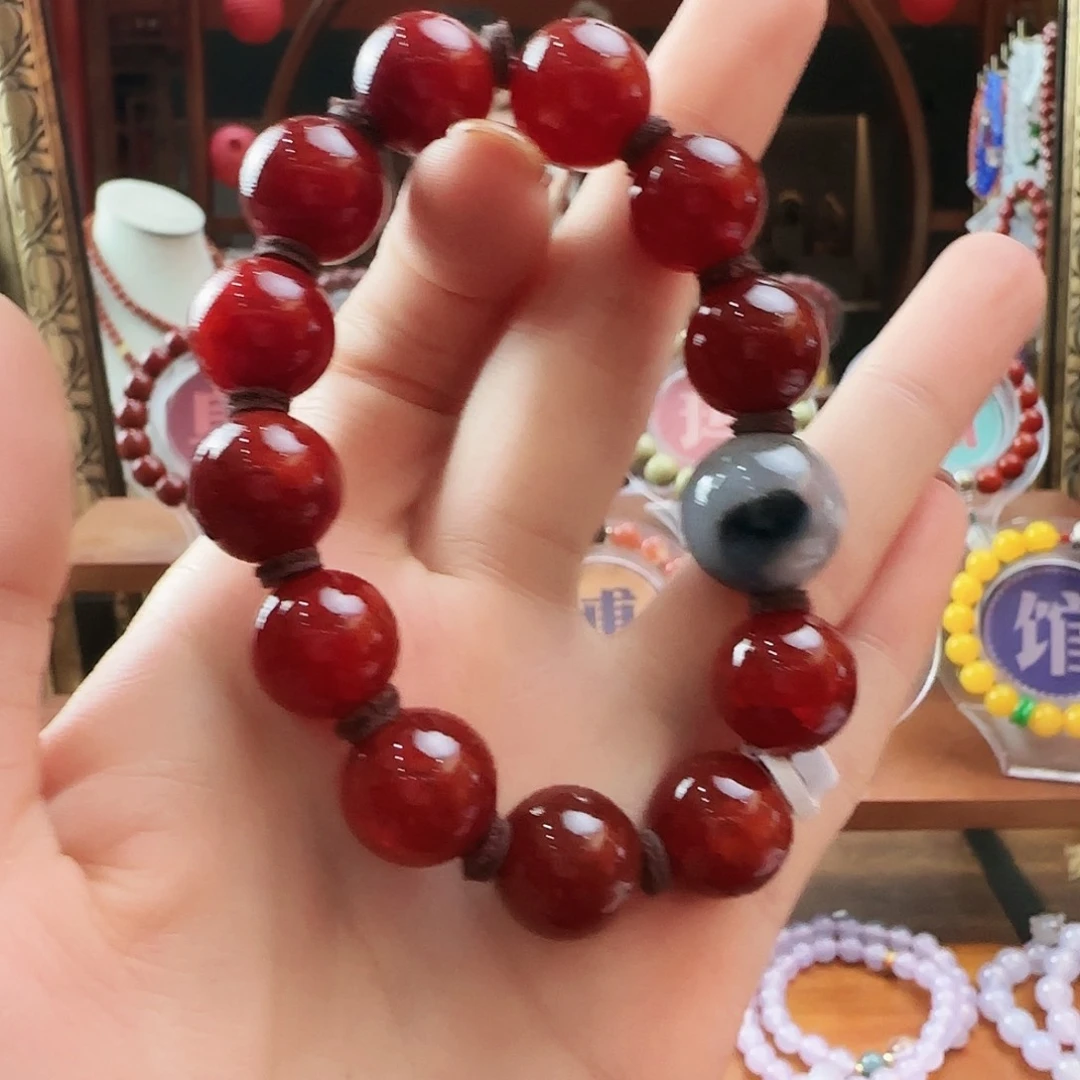 未镶嵌手链玛瑙/玉髓