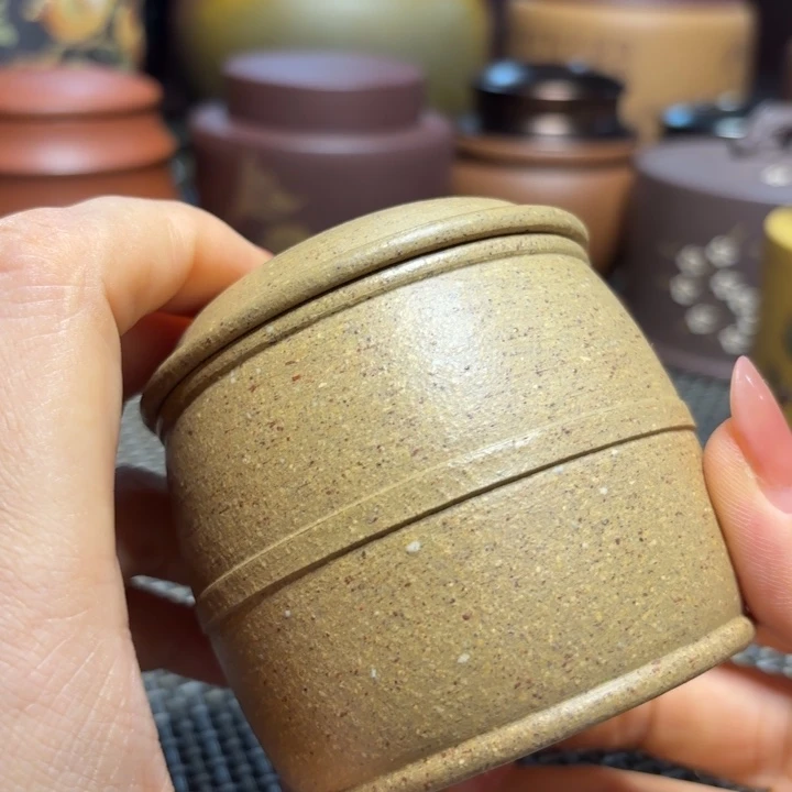 紫砂茶叶罐中高端紫砂茶叶罐