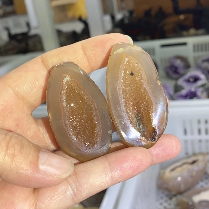 未镶嵌珠宝半成品紫晶