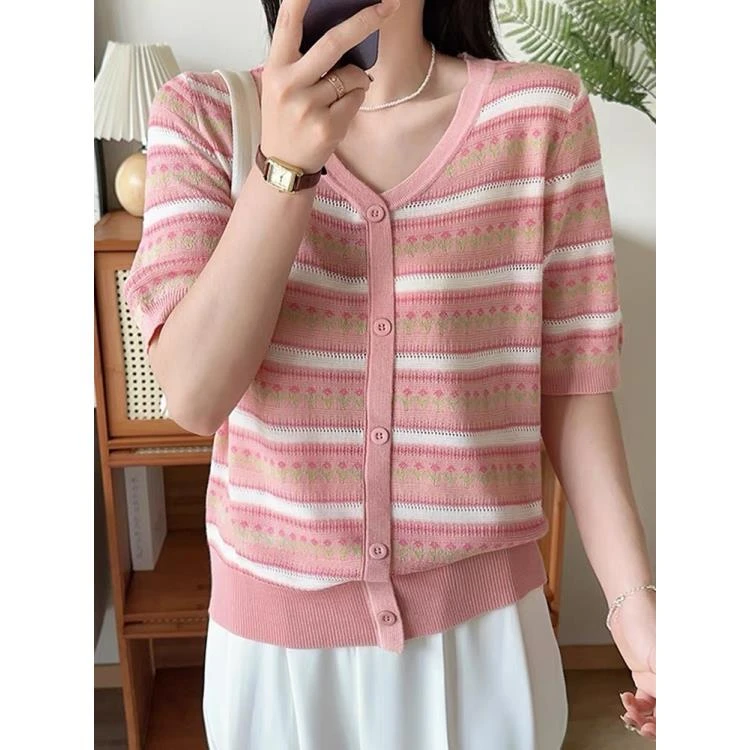 新款绝百搭毛衣宽松时尚