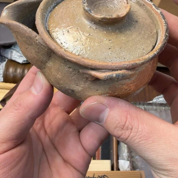 紫砂茶宠现代工艺美术作品