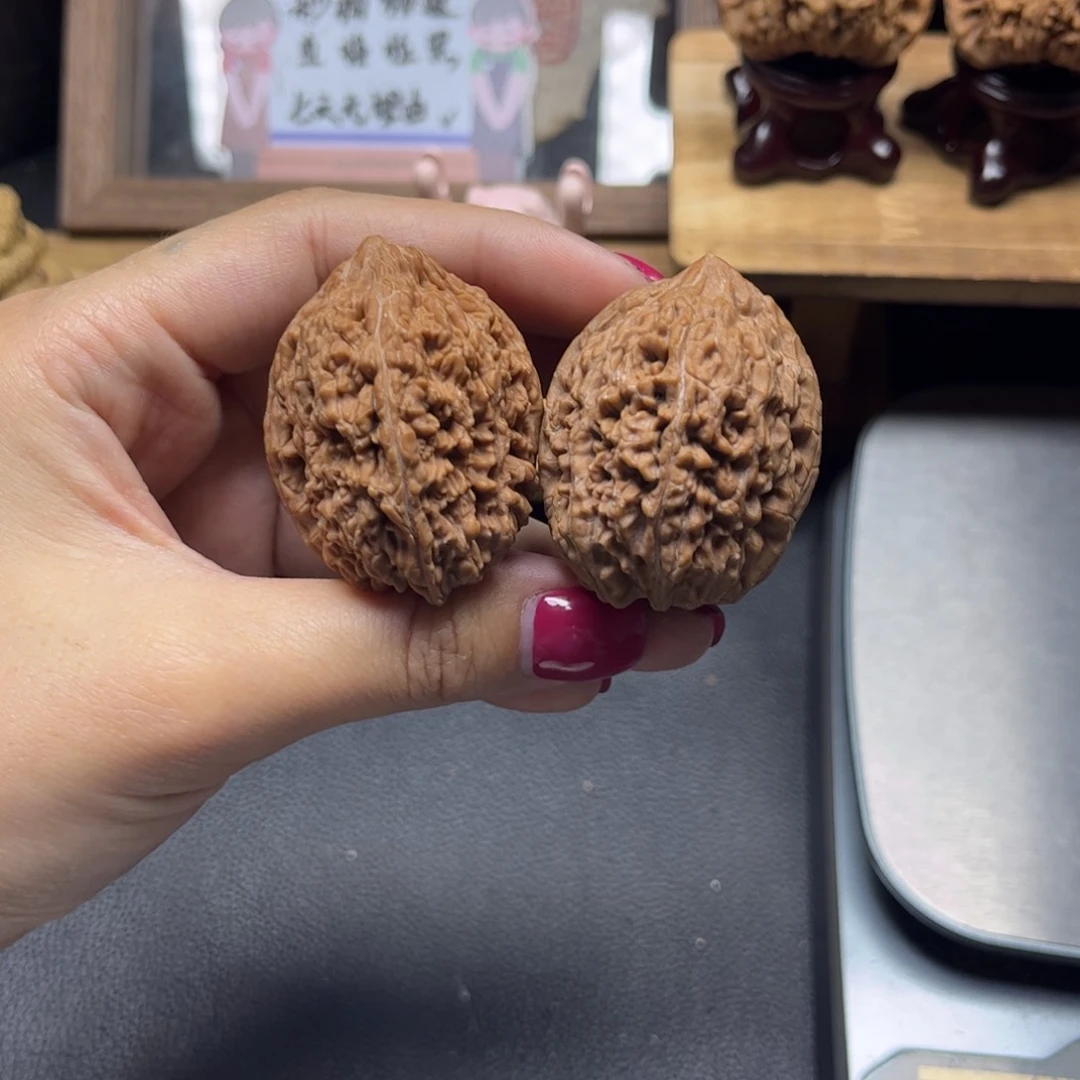 吊坠文玩核桃小**阳全品35尺大蒜150