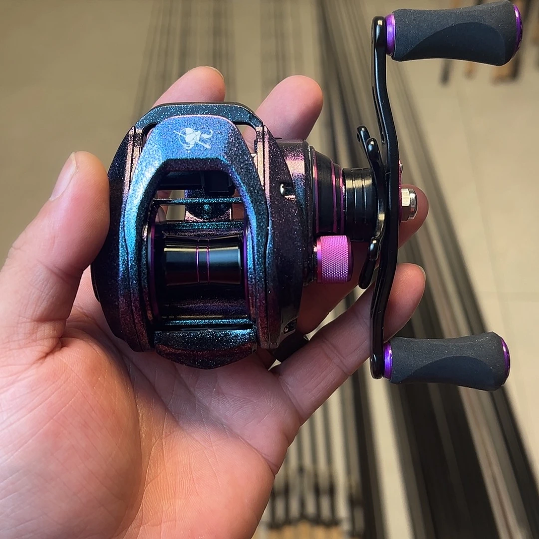 水滴轮右手变色龙