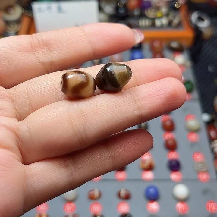 未镶嵌玛瑙/玉髓珠宝半成品平****7