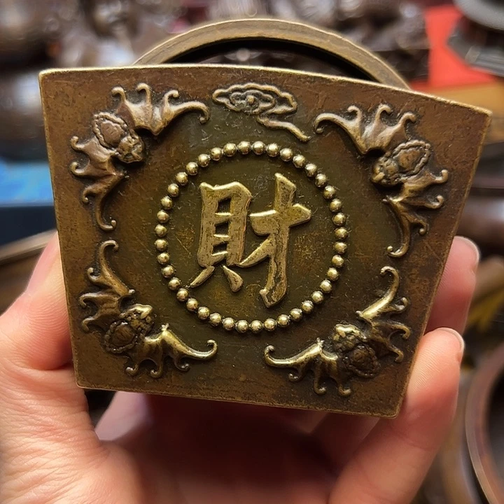 精美铜器摆件下单