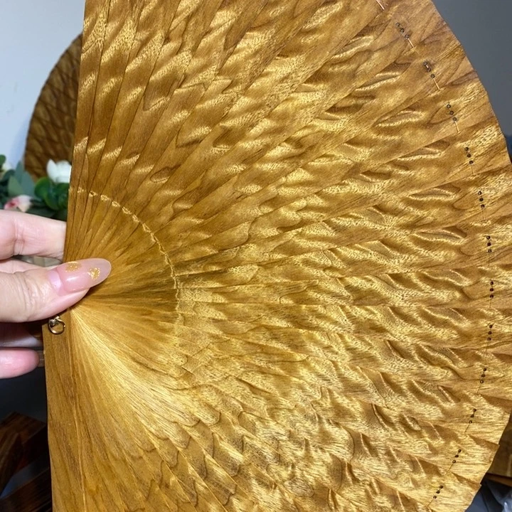 金丝楠金丝楠木扇子