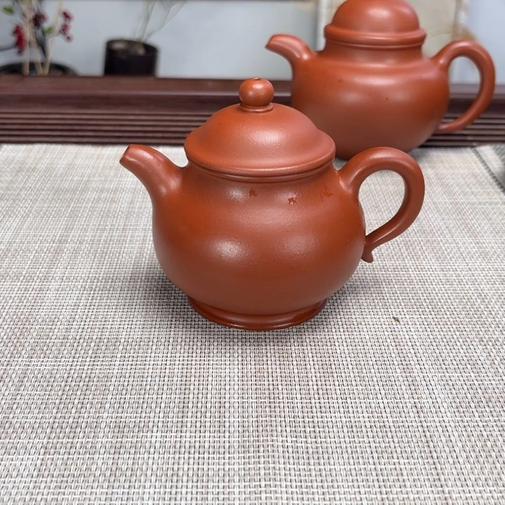 如***丶茶壶紫砂潘壶180c