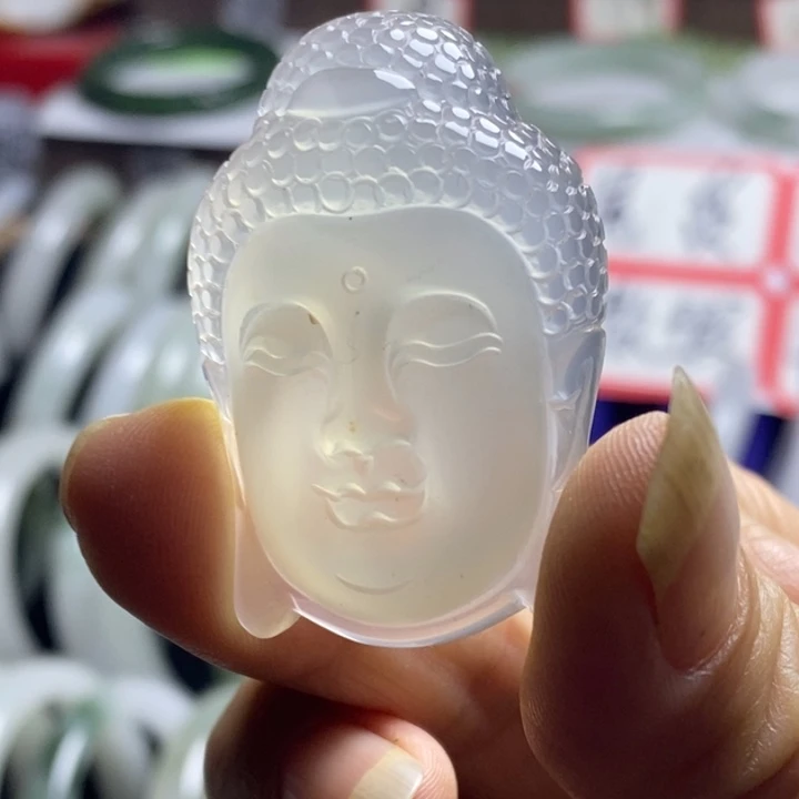 未镶嵌颈饰玛瑙/玉髓