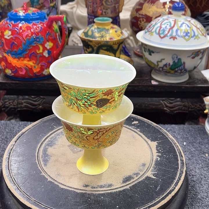 瓷片摆件家居设计风格