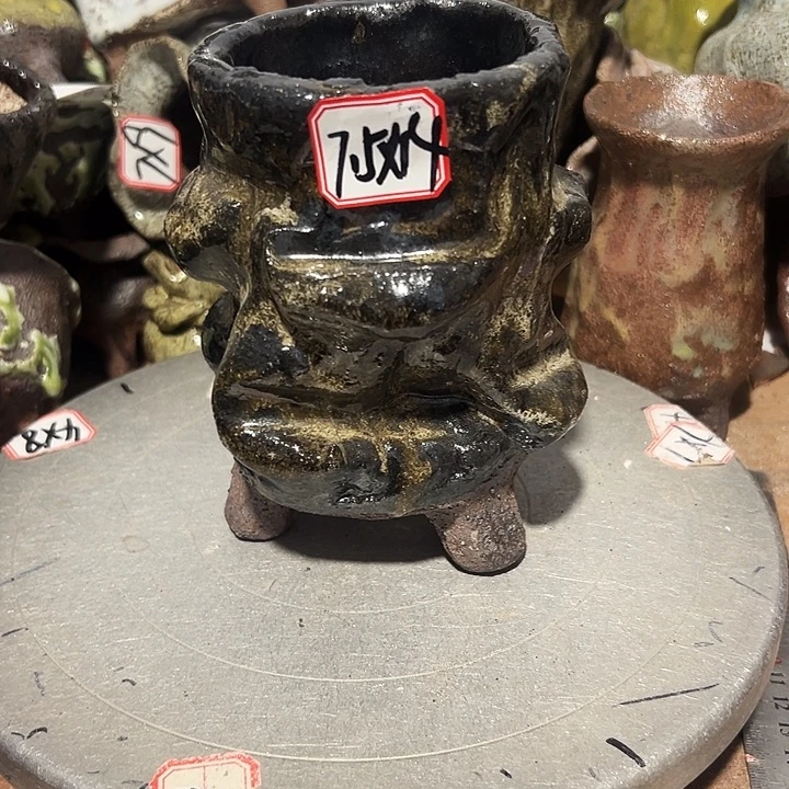 粗陶花盆制作就这样的支持