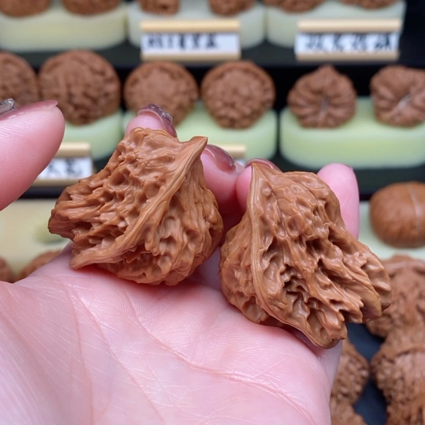 【闪购商品】文玩核桃吊坠没*小鸟