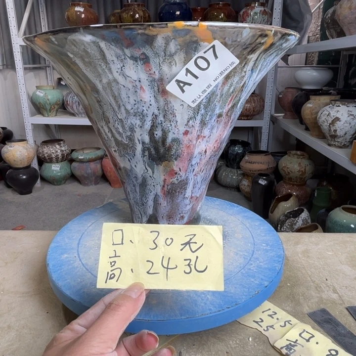 景德镇陶瓷花盆107