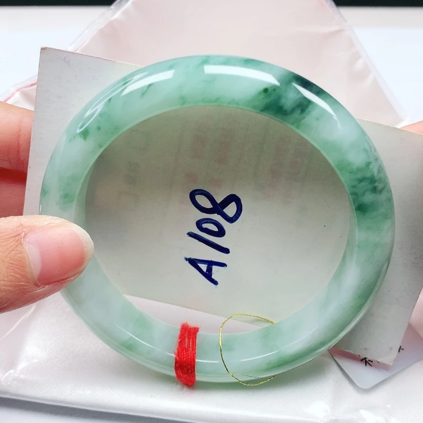 【闪购商品】翡翠手镯未镶嵌57.5圈