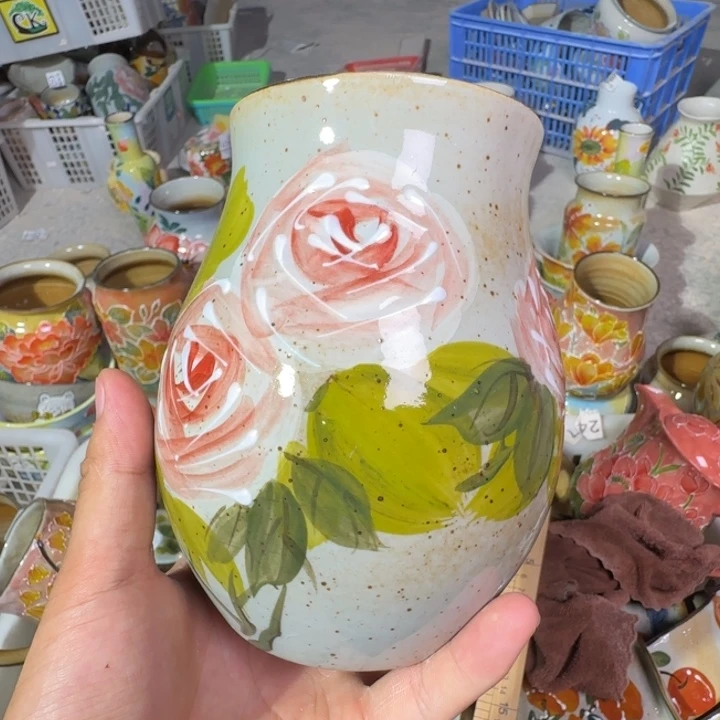 釉下彩手绘（正品发货）86