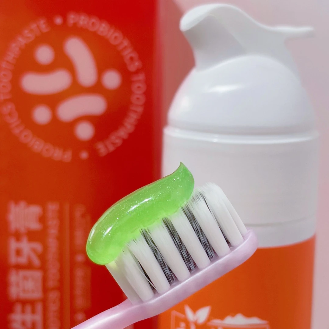 纯净靓齿空气清新牙膏