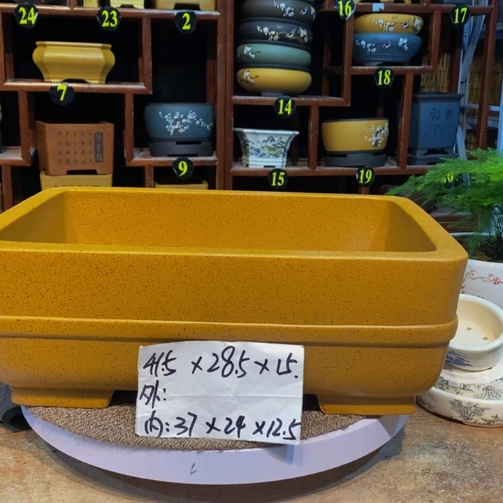 紫砂花盆紫砂艺术