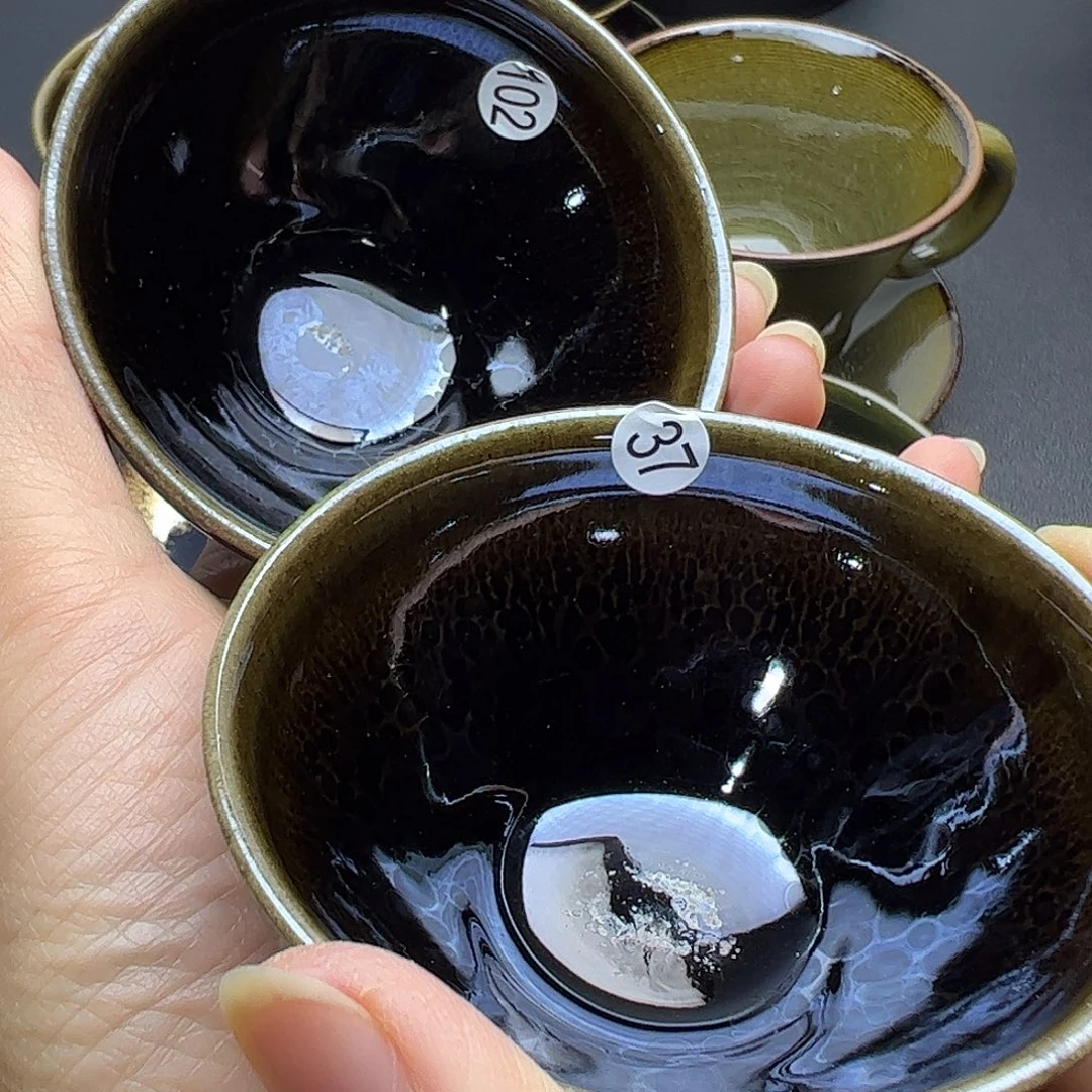 茶盏建窑建盏主人杯