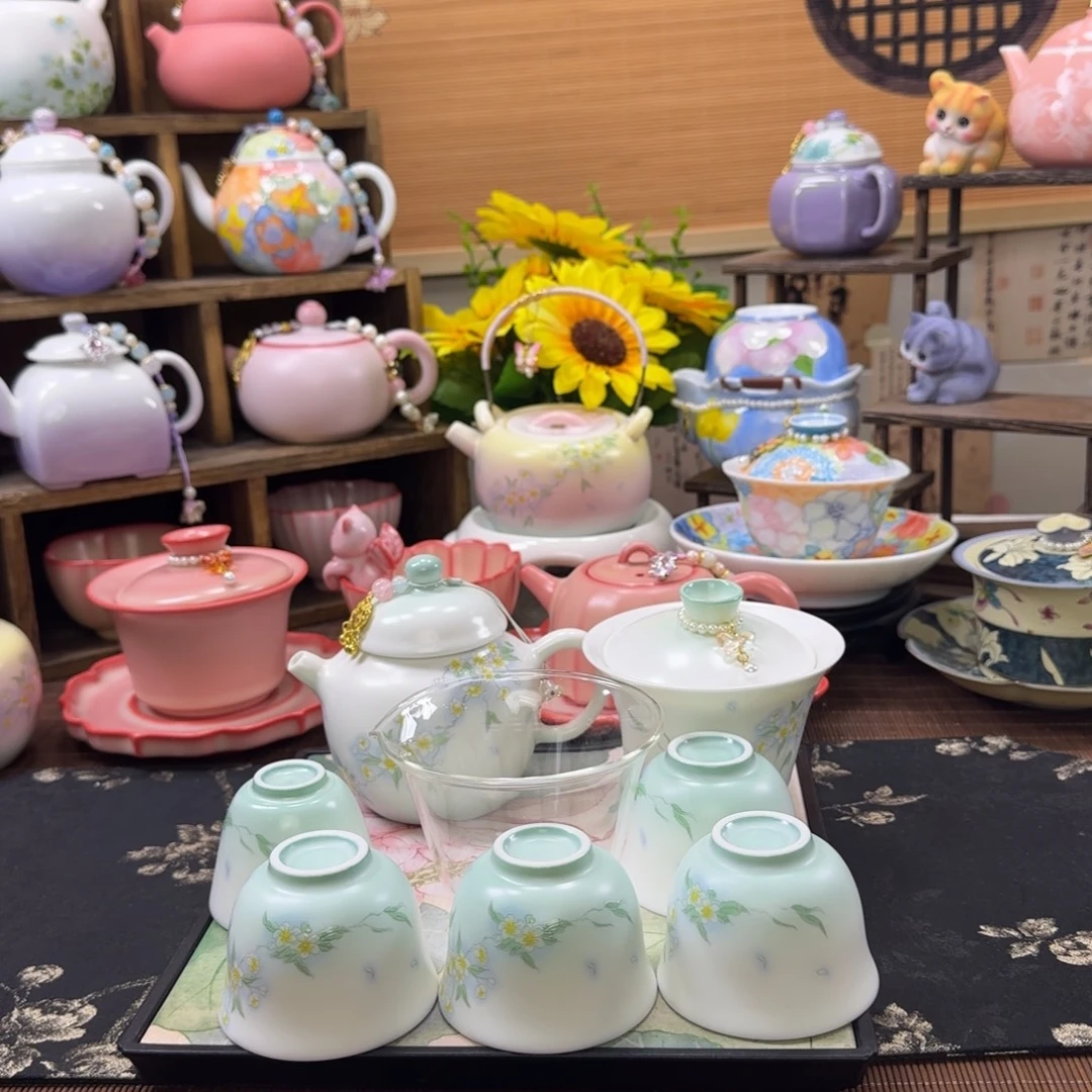 孤品茶具就一件，拼手速～