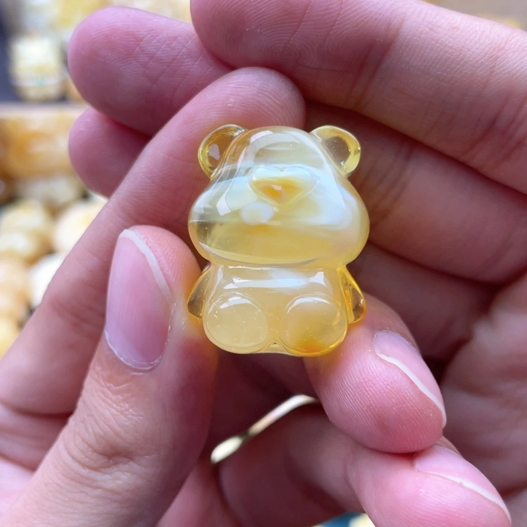 未镶嵌琥珀裸石蜜蜡