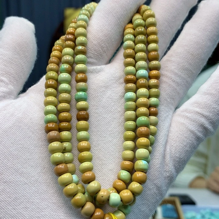 绿松石未镶嵌长链