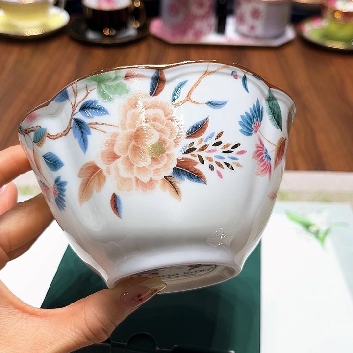 瓷片茶杯子茶杯茶杯茶杯茶盏茶