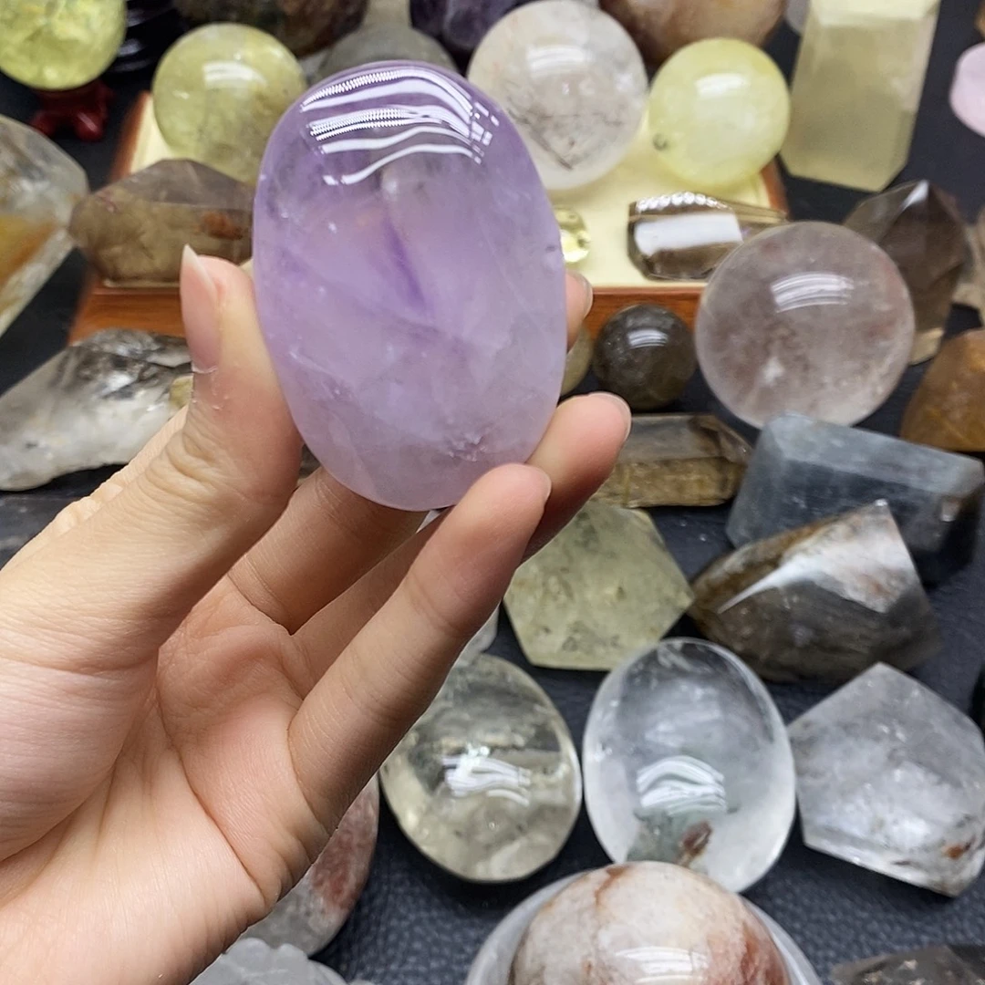 水晶未镶嵌珠宝半成品57水晶石