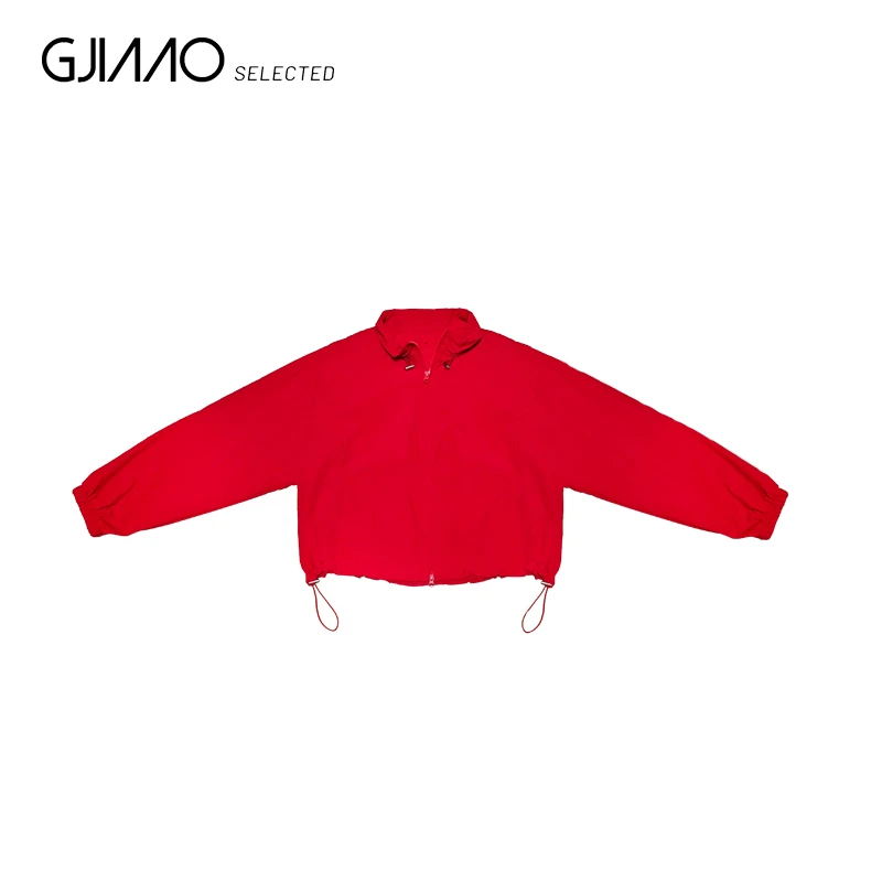 1926 黑红素版后圆牌防晒外套