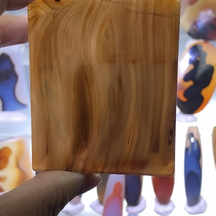 查罗石未镶嵌珠宝半成品43