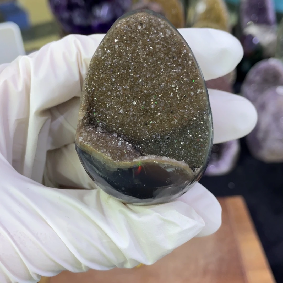 大型摆件（非配饰）未镶嵌紫晶