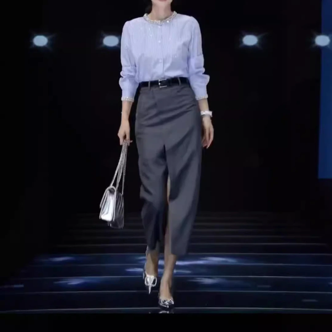 新款时尚洋气百搭精品女装F1274