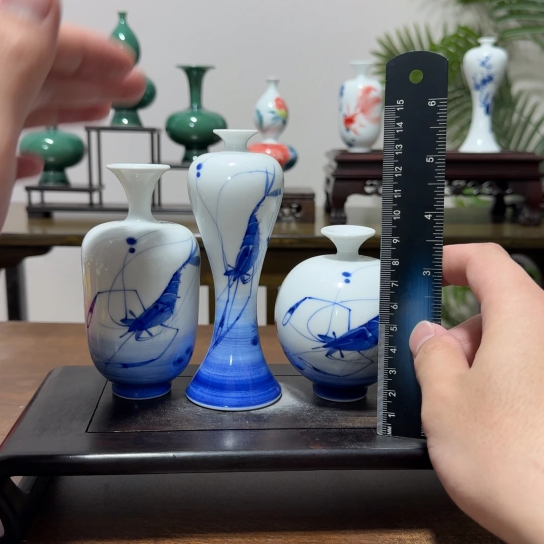 陶瓷手工非常迷你小花器