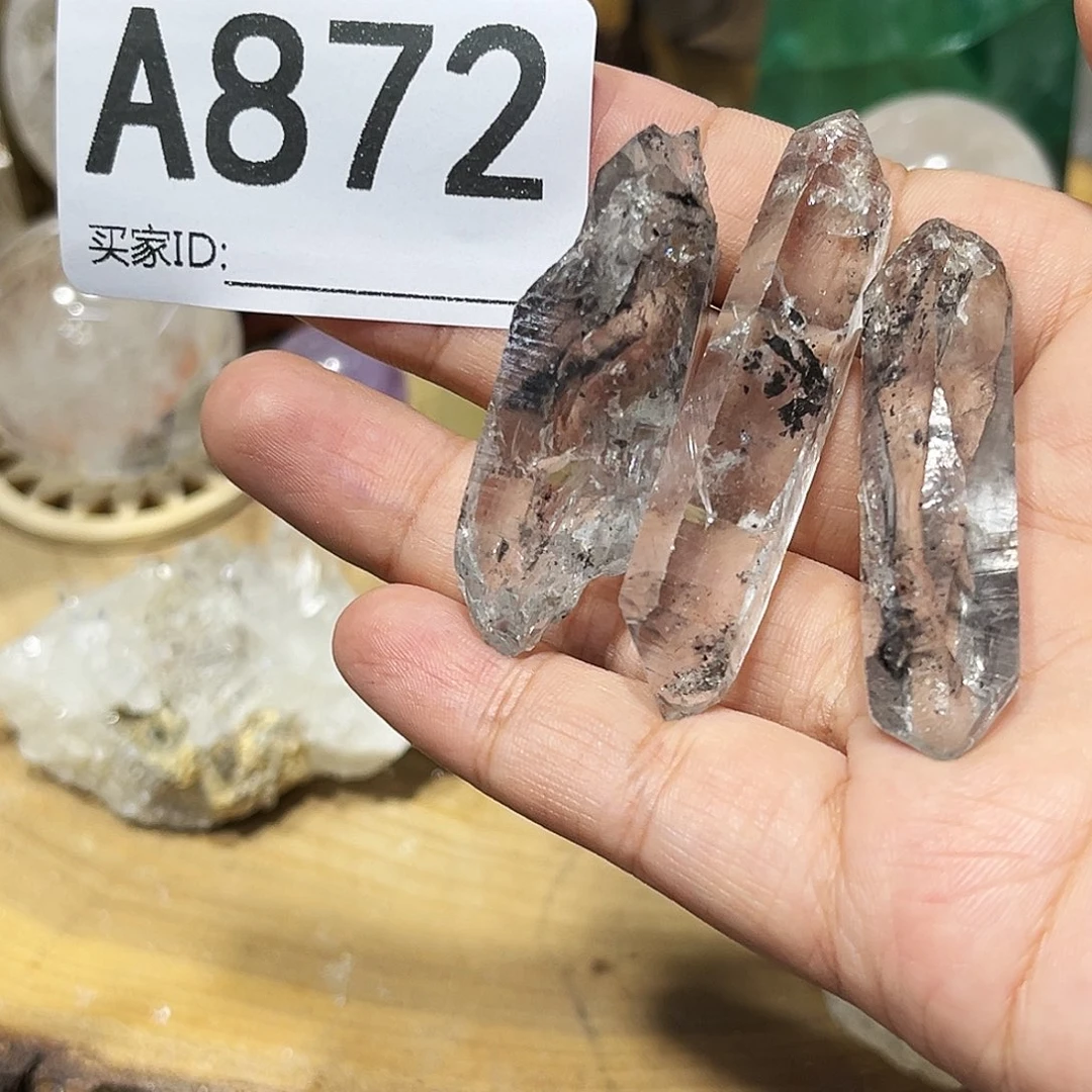未镶嵌珠宝半成品水晶多样性发其一微瑕