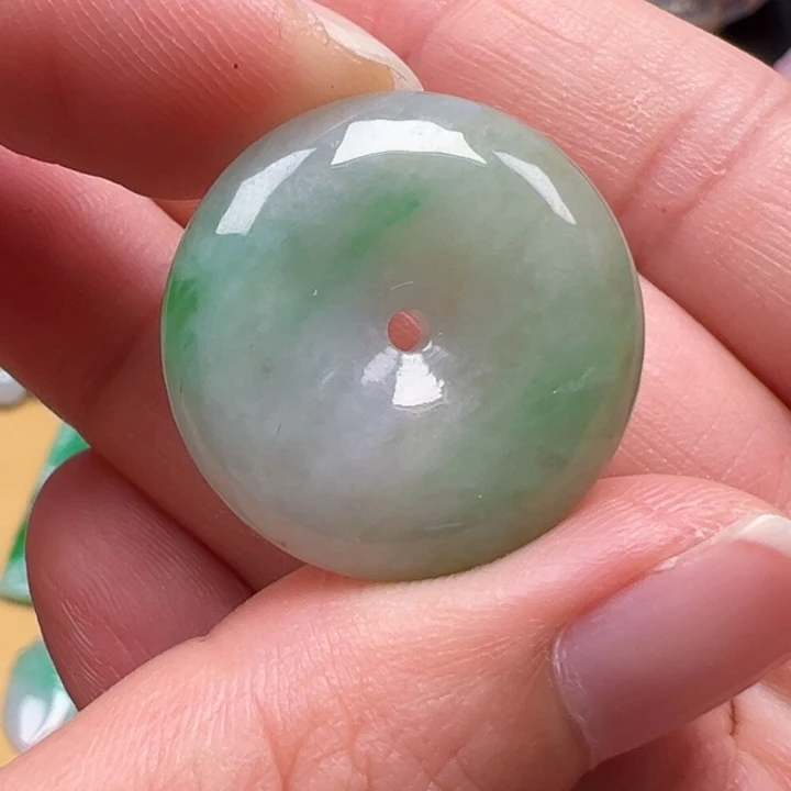 翡翠未镶嵌颈饰翡翠翡翠