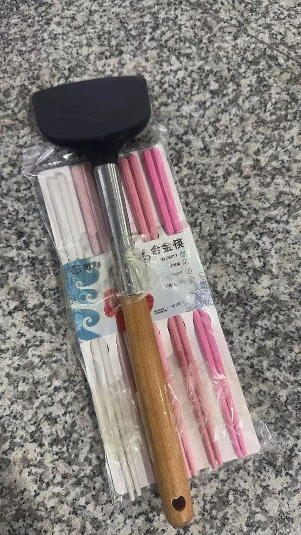 硅胶铲组合装筷子汤勺