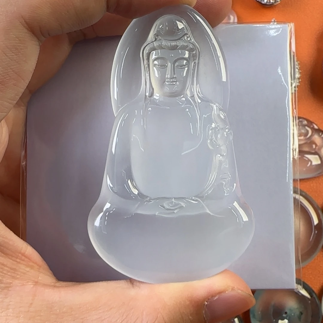 定制翡翠未镶嵌天然