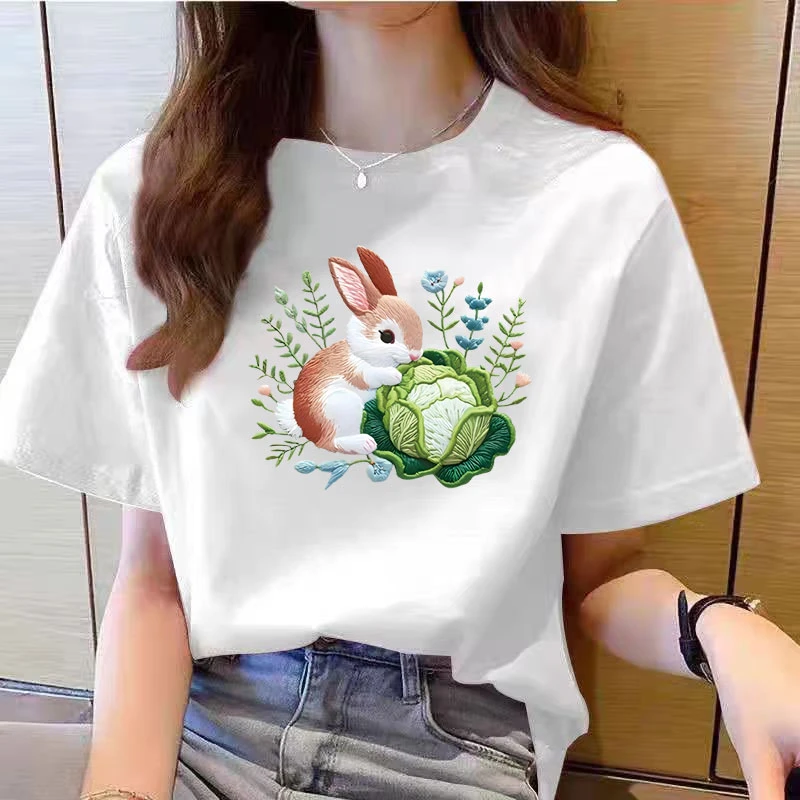 【粉丝福利】短袖女短袖打底衫夏季辣妈休闲t恤夏装-合集