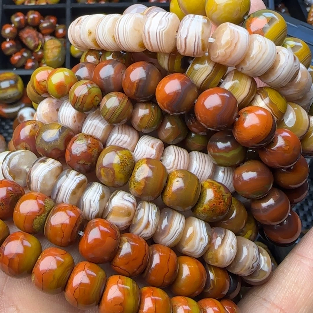 玛瑙/玉髓未镶嵌颈饰6条1000