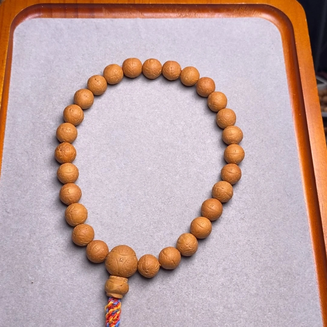 凤眼菩提手串11.5手素